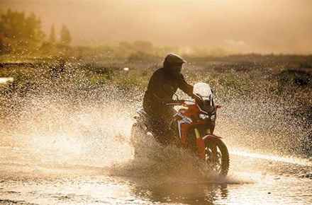 Honda CRF 1000L Africa Twin 2016