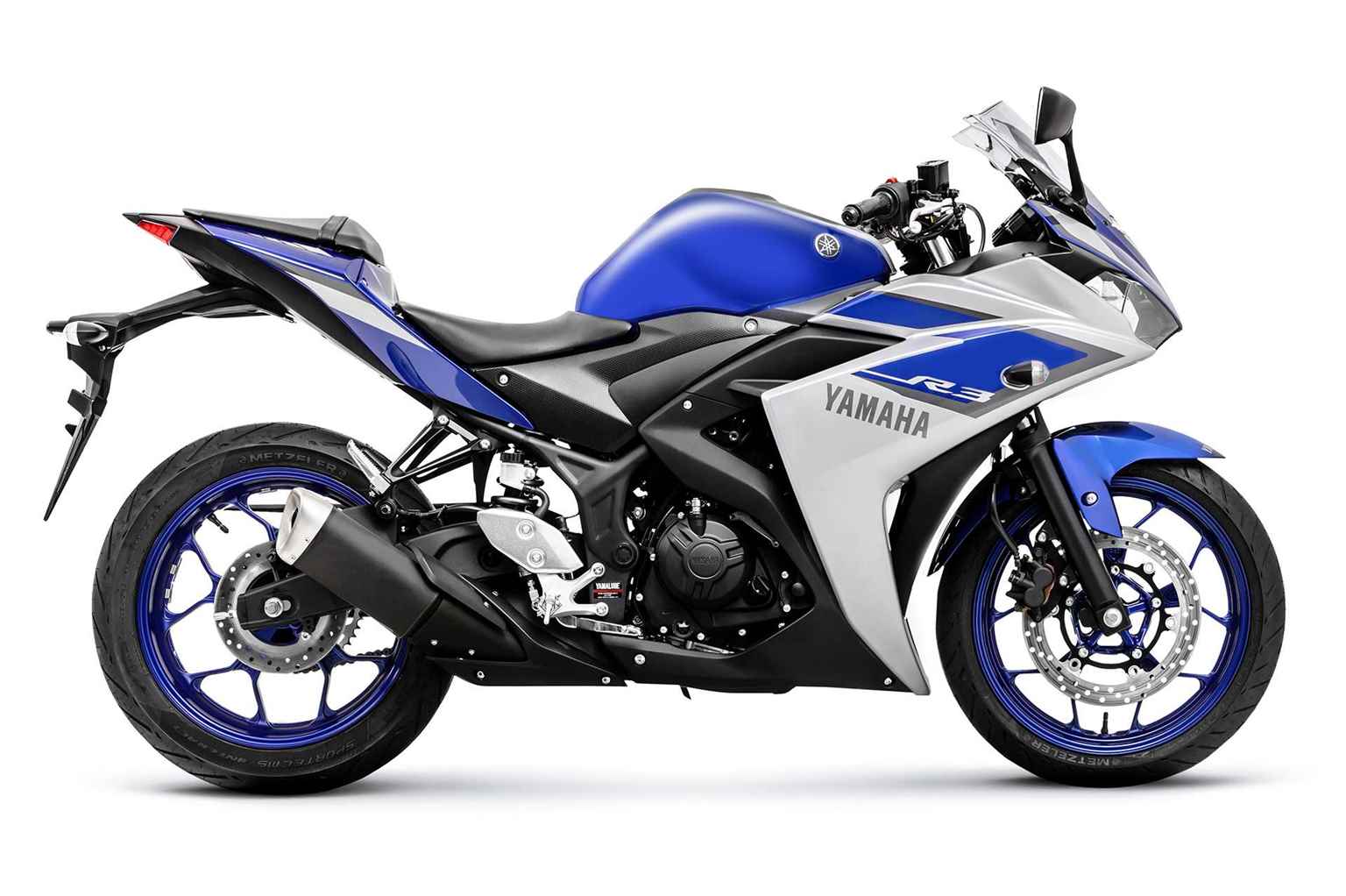 Nova Yamaha R3 2016