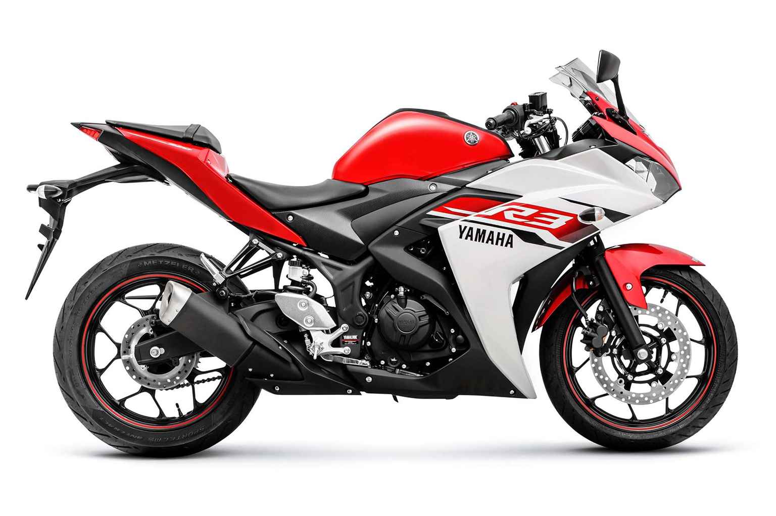 Nova Yamaha R3 2016
