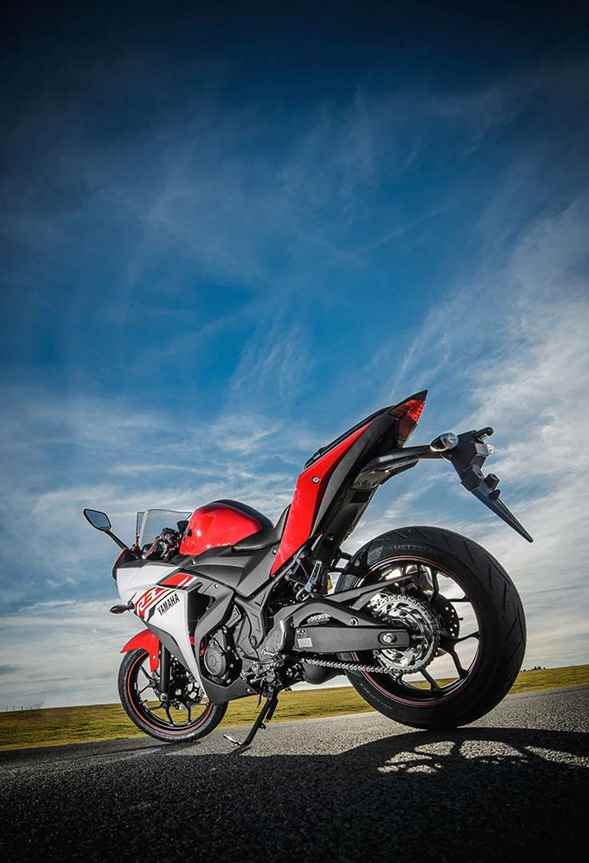 Nova Yamaha R3 2016