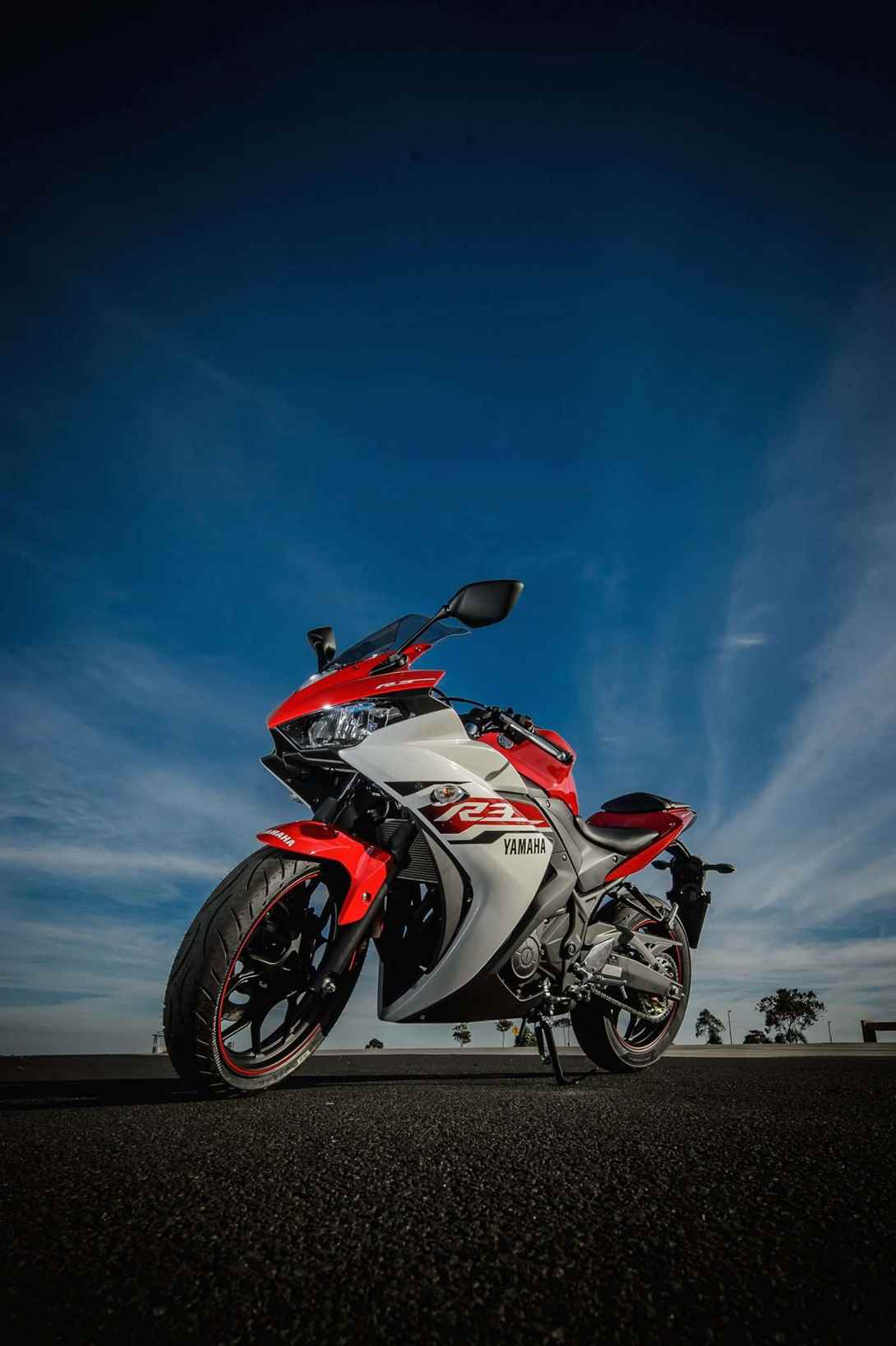 Nova Yamaha R3 2016