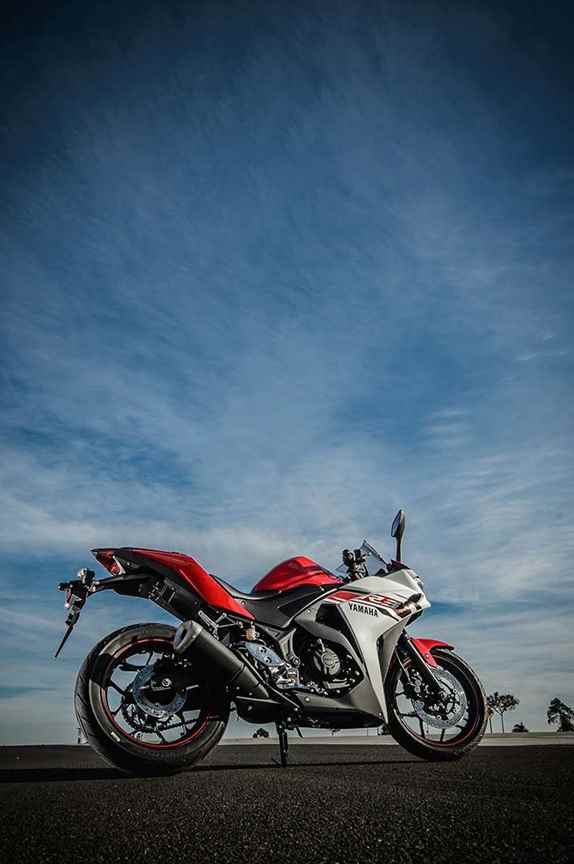 Nova Yamaha R3 2016