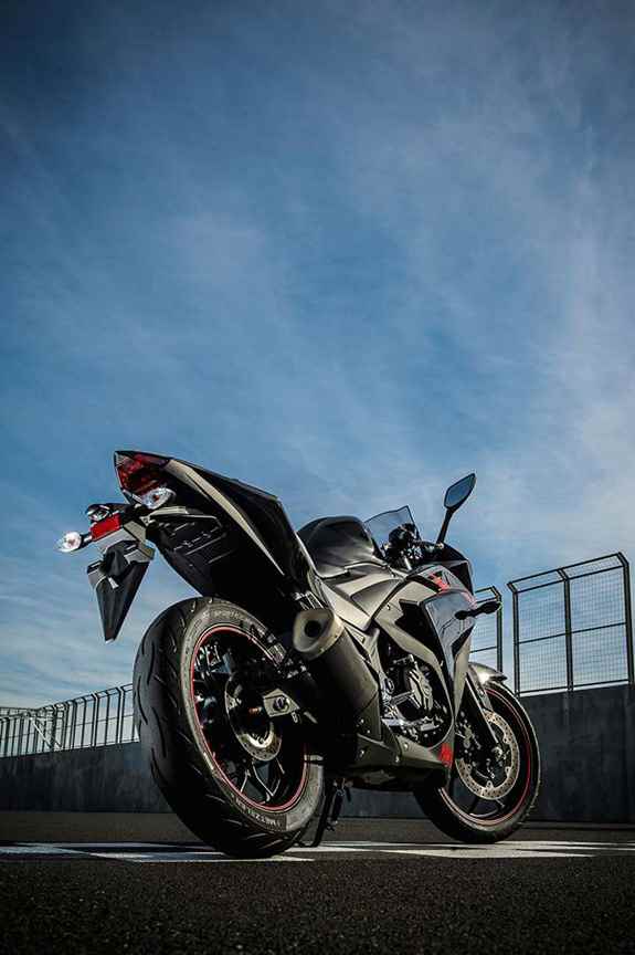 Nova Yamaha R3 2016