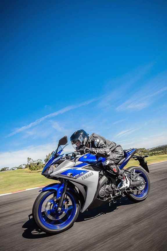 Nova Yamaha R3 2016