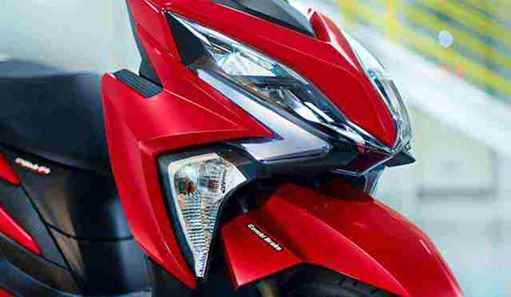 Nova Honda Elite 2019