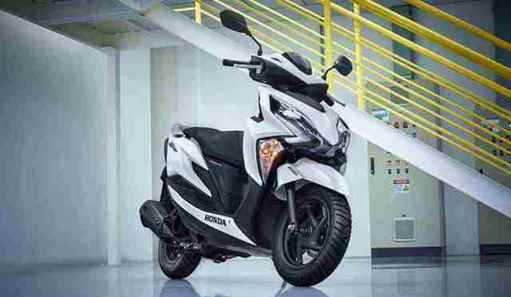 Nova Honda Elite 2019