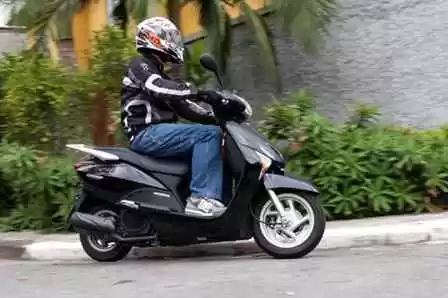 Nova Scooter Lead 110 2016
