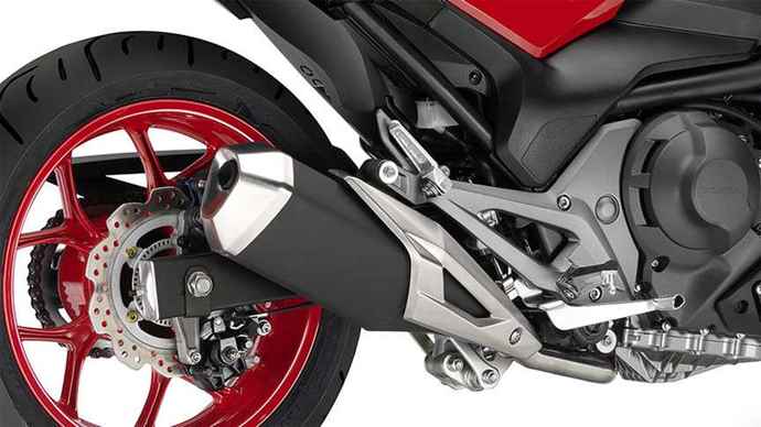 Nova Honda NC50S 2016