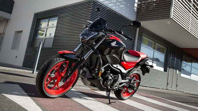 Nova Honda NC50S 2016
