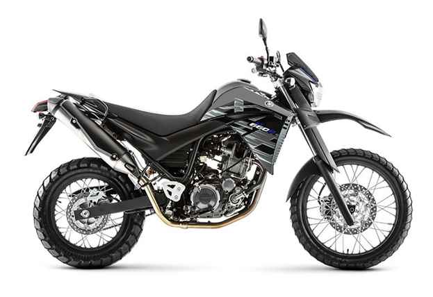 Nova Yamaha XT660 2016 