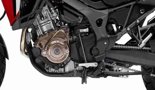 Nova Honda Africa Twin 2018