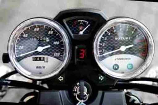 Nova Suzuki Intruder 125 2017