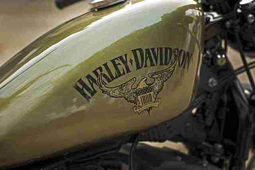 Nova Harley-Davidson 883 2017