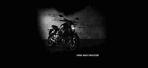 Nova Yamaha MT-07 2017