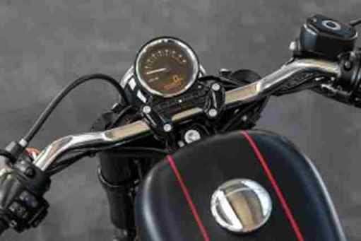 Nova HARLEY-DAVIDSON Roadster 1200 2017