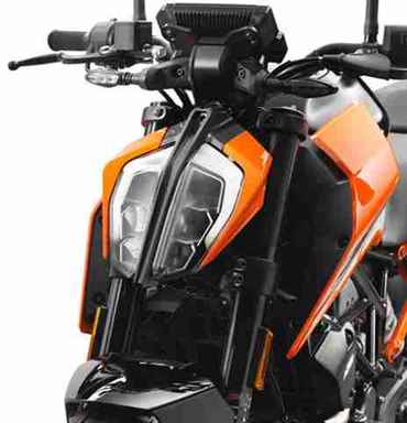 Nova KTM 390 Duke 2018