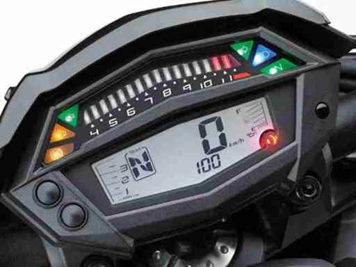 Nova Kawasaki Z1000 ABS 2018