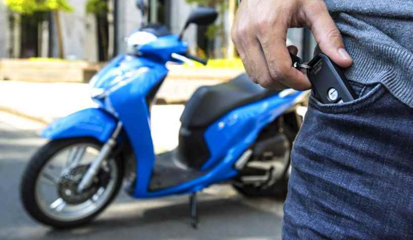 Nova Honda SH 150i 2017