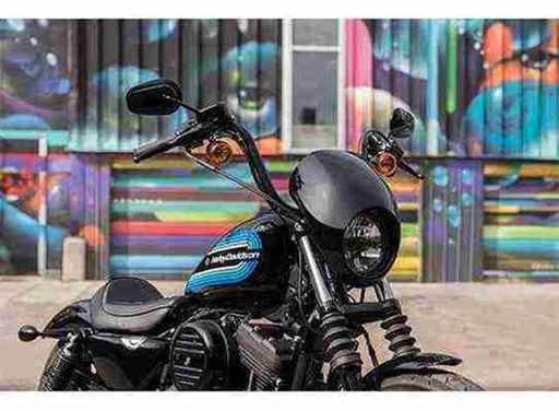 Nova Harley-Davidson Iron 1200 2019