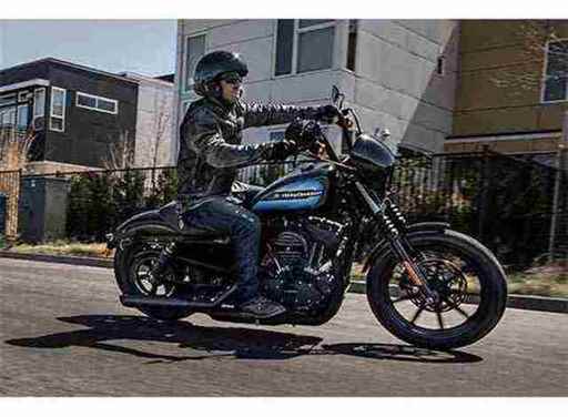 Nova Harley-Davidson Iron 1200 2019
