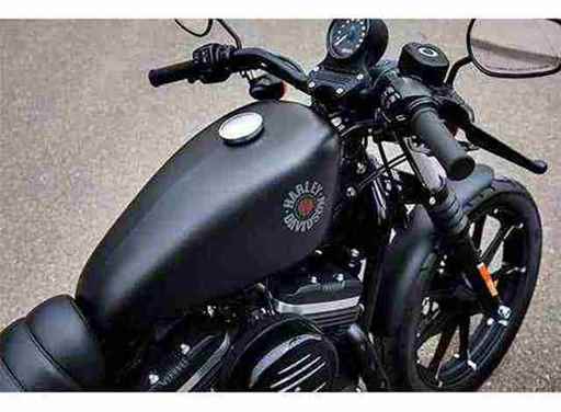 Nova Harley Davidson Iron 883 2019
