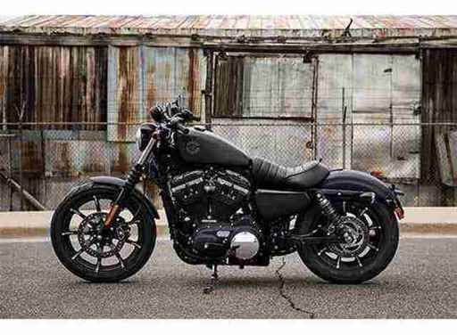 Nova Harley Davidson Iron 883 2019