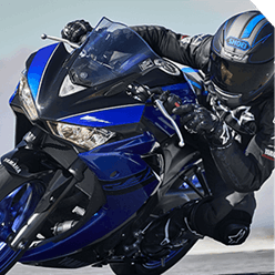 Farois da Nova Yamaha R3 2019