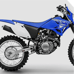 chassi da Yamaha TT-R 230 2019