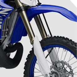 Suspensão da Nova Yamaha YZ 250 2019