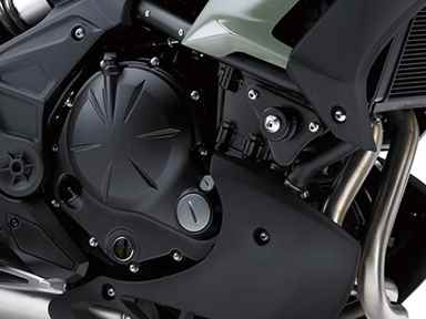 Motor da Nova Kawasaki Versys 650 2019