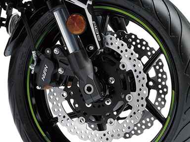 Suspensão da Kawasaki Versys 650 2019