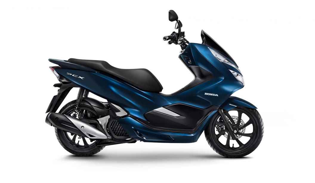 Azul Nova Honda PCX 2020