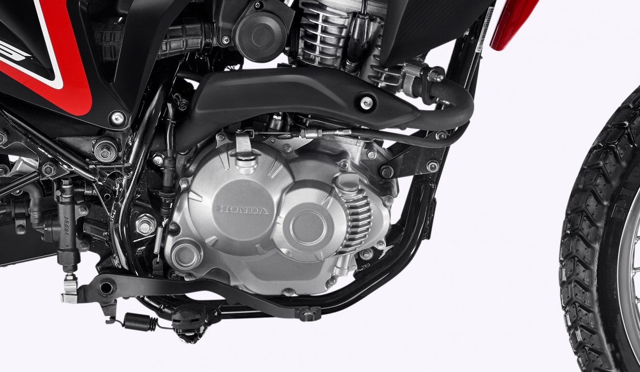 Motor da Honda NXR 160 Bros 2021