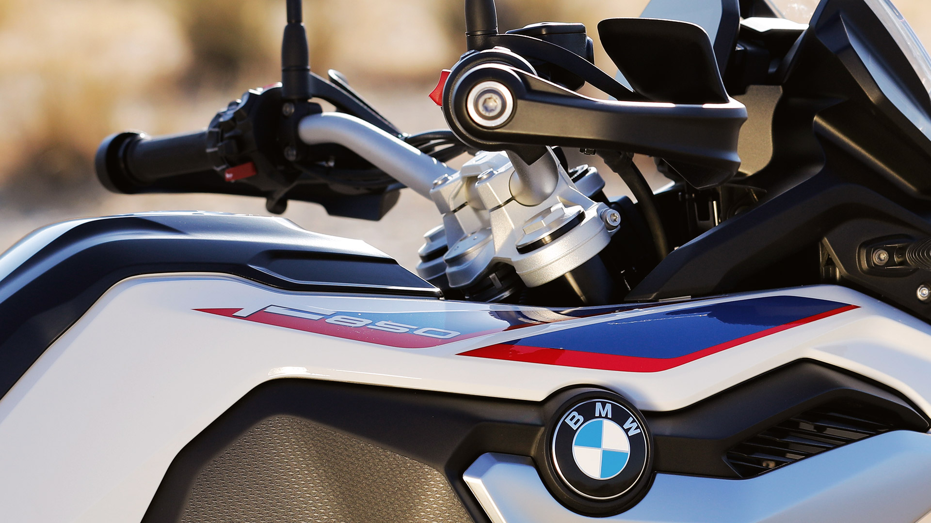 Guidao da Nova BMW F 850 2021