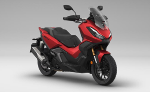 Honda revela versão 350 de sua scooter de aventura