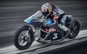 Atualização da moto elétrica: Voxan Wattman atinge 283 mph