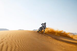 Ducati DesertX: pronta para o rally