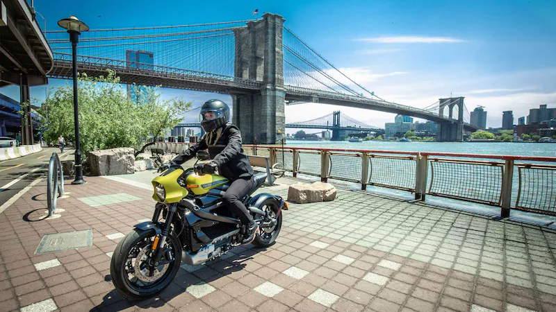 Nova Harley Davidson LiveWire 2022