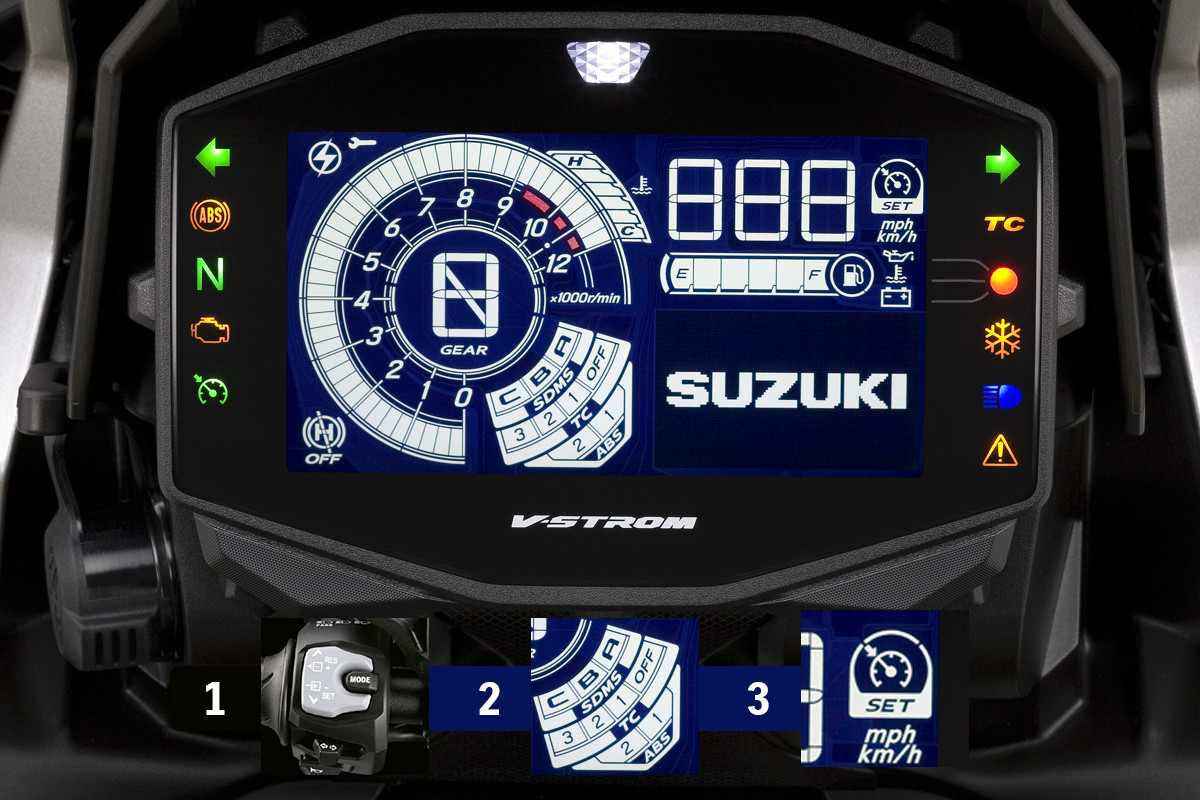 Nova Suzuki V-STROM 1050 2022