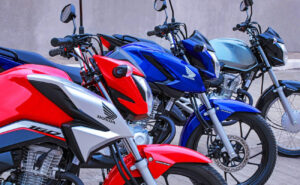 Qual é a moto mais vendida da Honda?