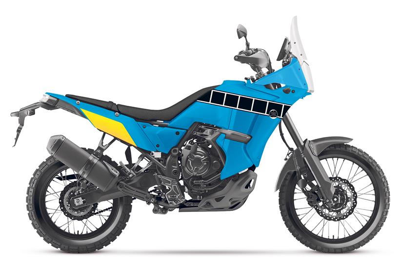 Protótipo de Raid Yamaha Ténéré 700 revelado