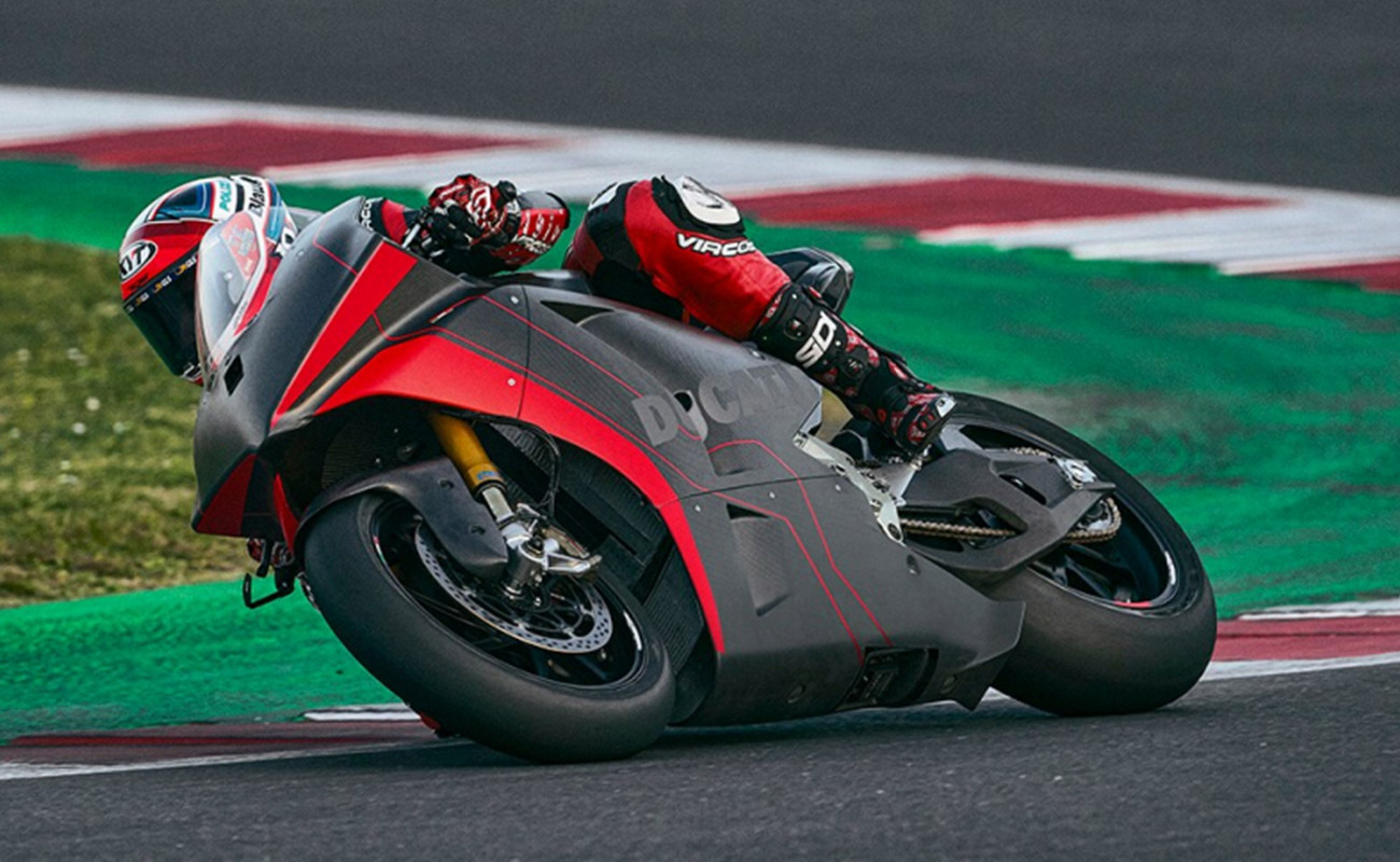 Ducati revela moto elétrica