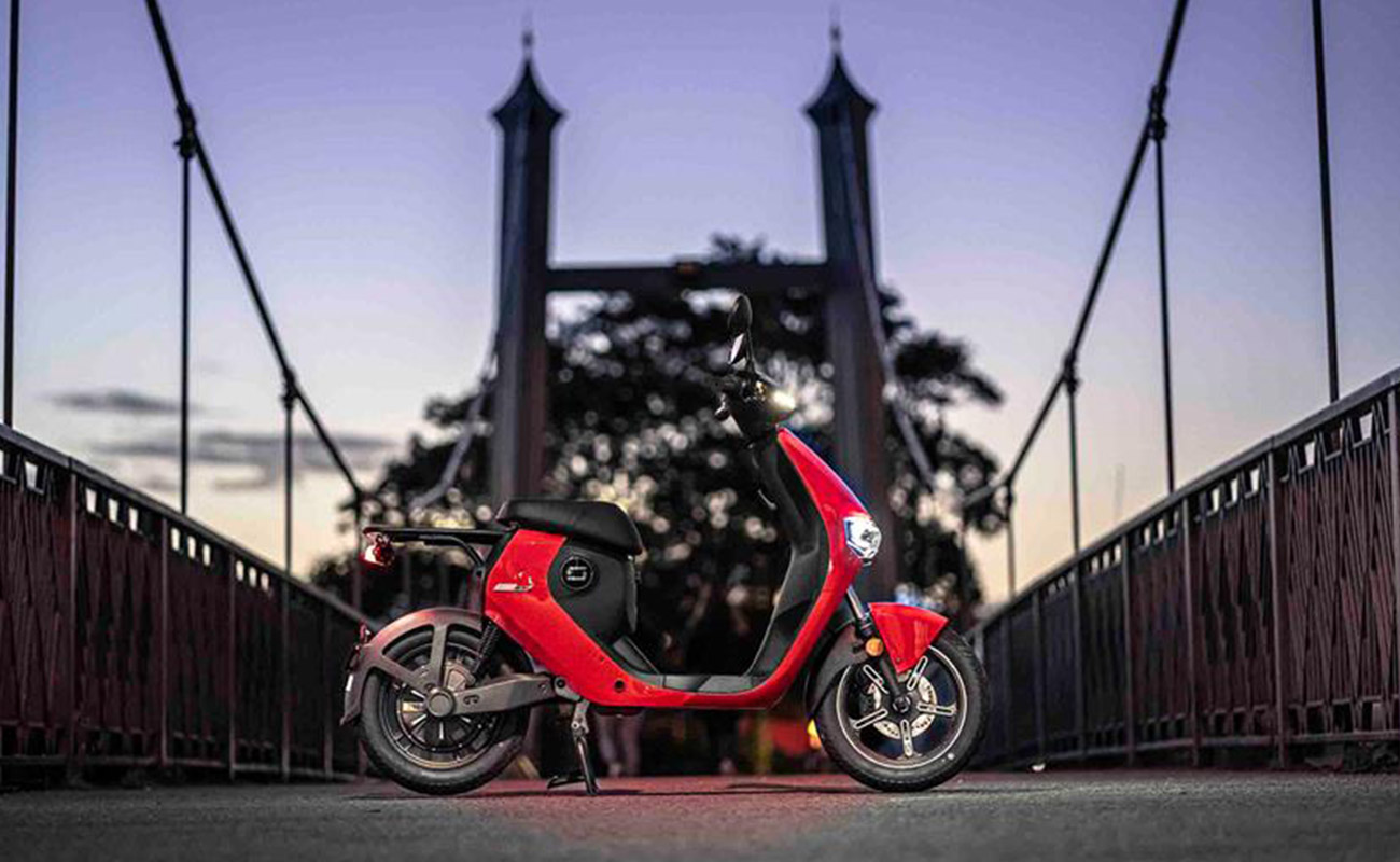 Super Soco traz seu mini ciclomotor elétrico Super Soco traz seu mini ciclomotor elétrico