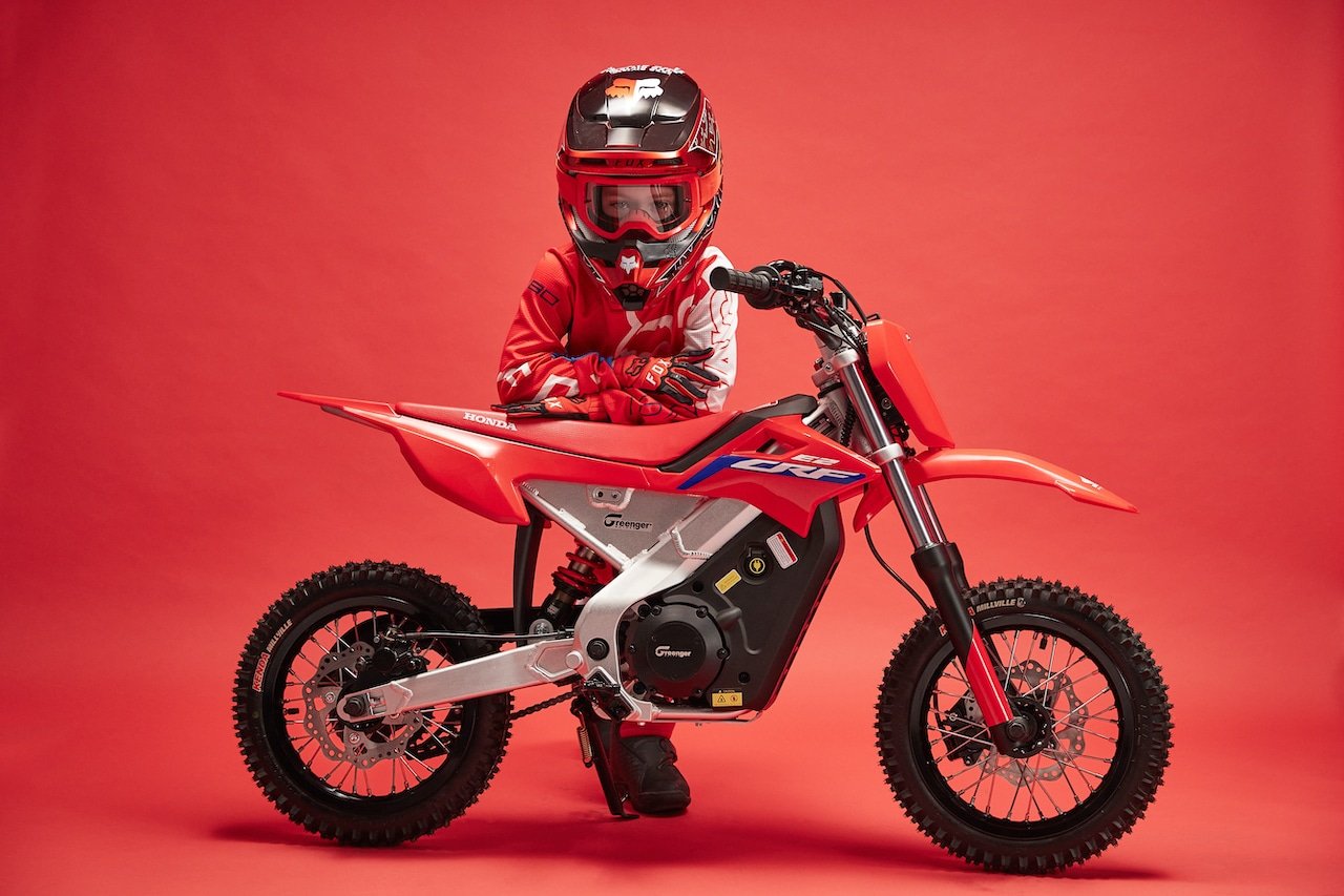 Honda revela nova moto elétrica infantil