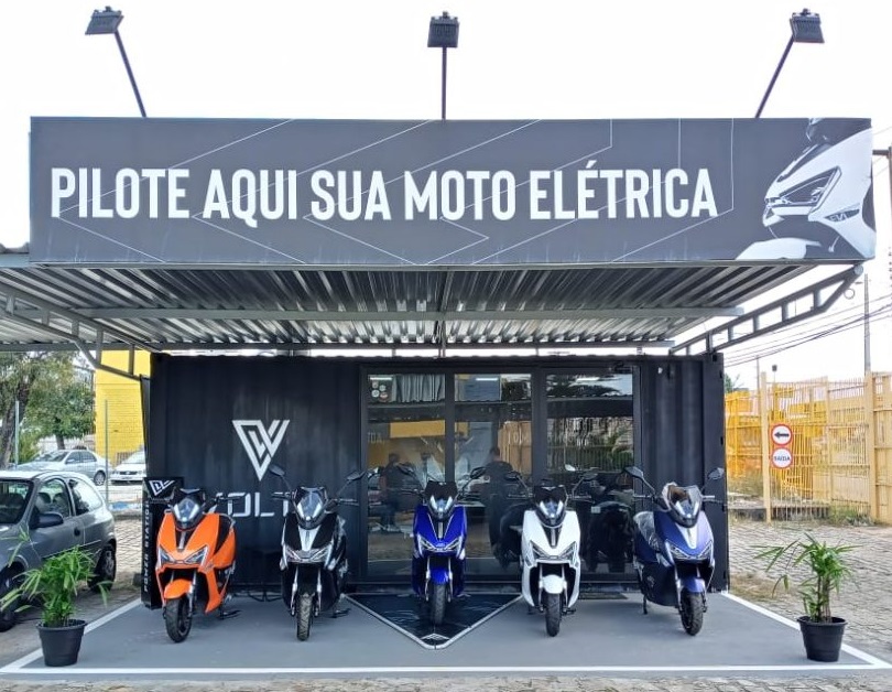 Voltz abre espaço para motos elétricas no Brasil