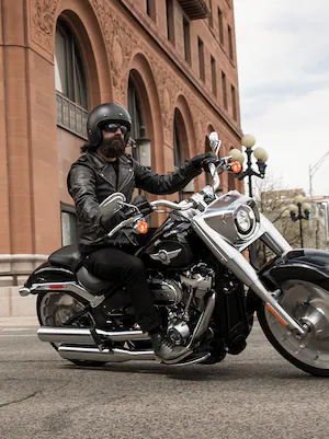 Nova Harley Davidson Fat Boy 2023