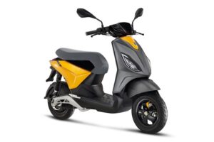 Piaggio anuncia scooter urbano especial em parceria com Feng Chen Wang