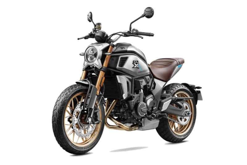 Harley custom e bagger by QJ Motor