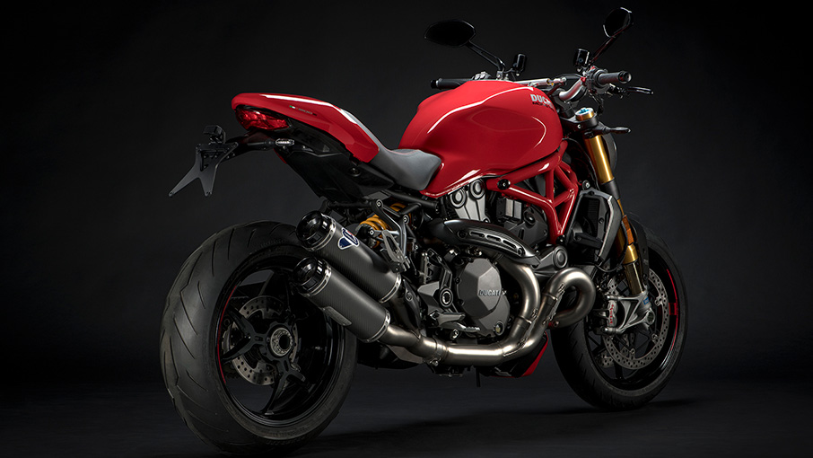 Nova Ducati Monster 1200 2023