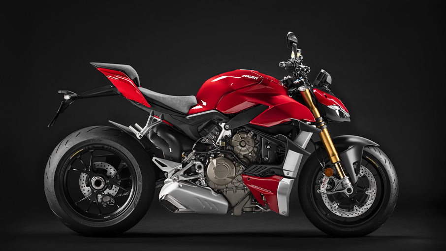 Nova Ducati Streetfighter V4 S 2023